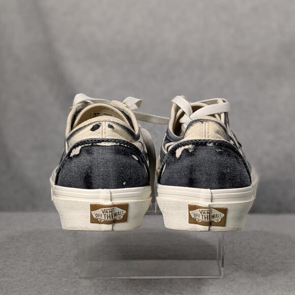 Vans Womens 8 / Mens 6.5 Old Skool Sneakers Eco Theory Asphalt Natural Shoes - Picture 6 of 10